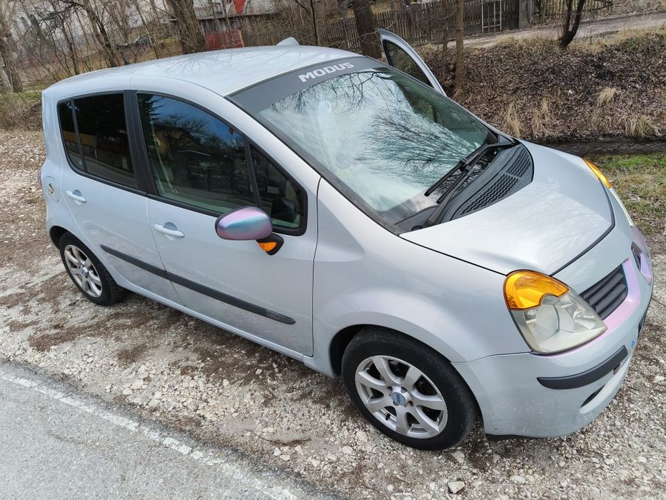 Renault modus, 1,5 diesel, 2005