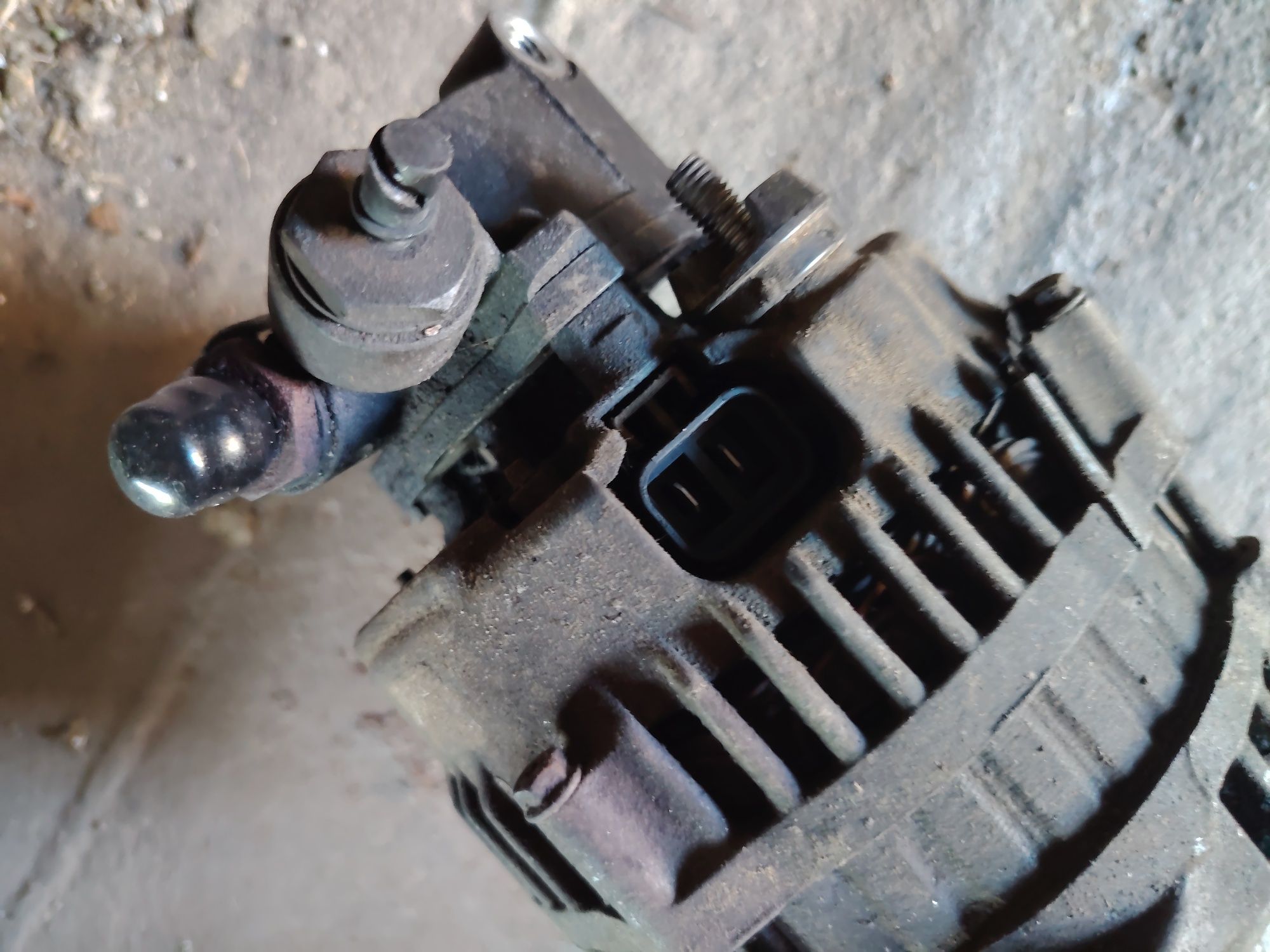 Alternator defect