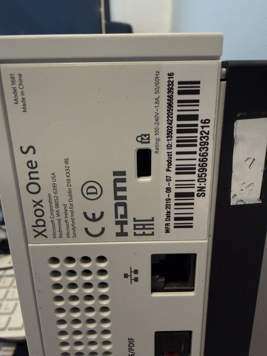 Consola Xbox one S 1TB