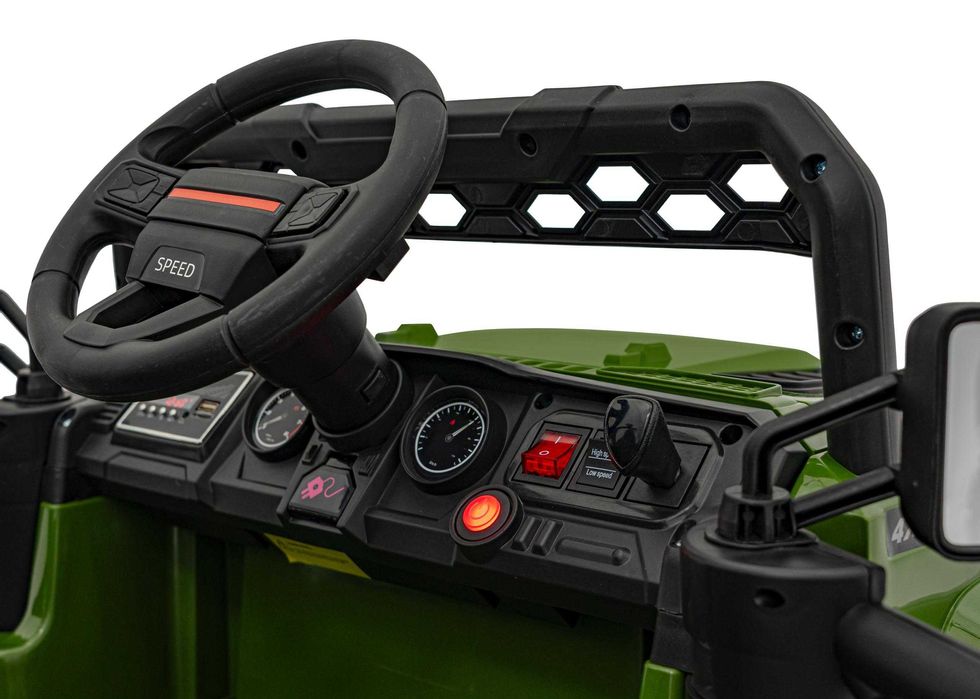 Детски Акумулаторен Джип OFF ROAD, 4х4, 140W, 24V/7Ah, EVA гуми