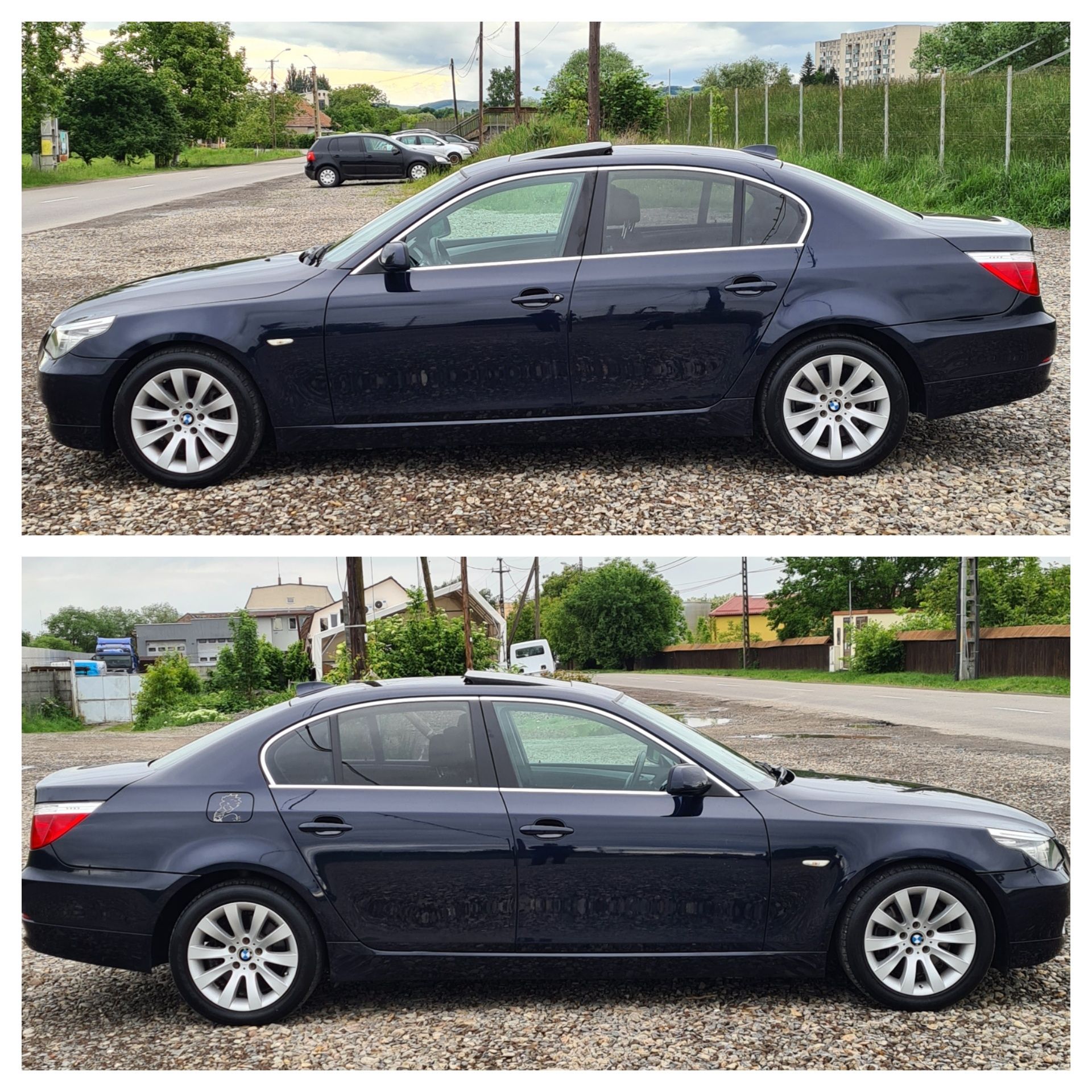 BMW 520D E60 LCI Facelift