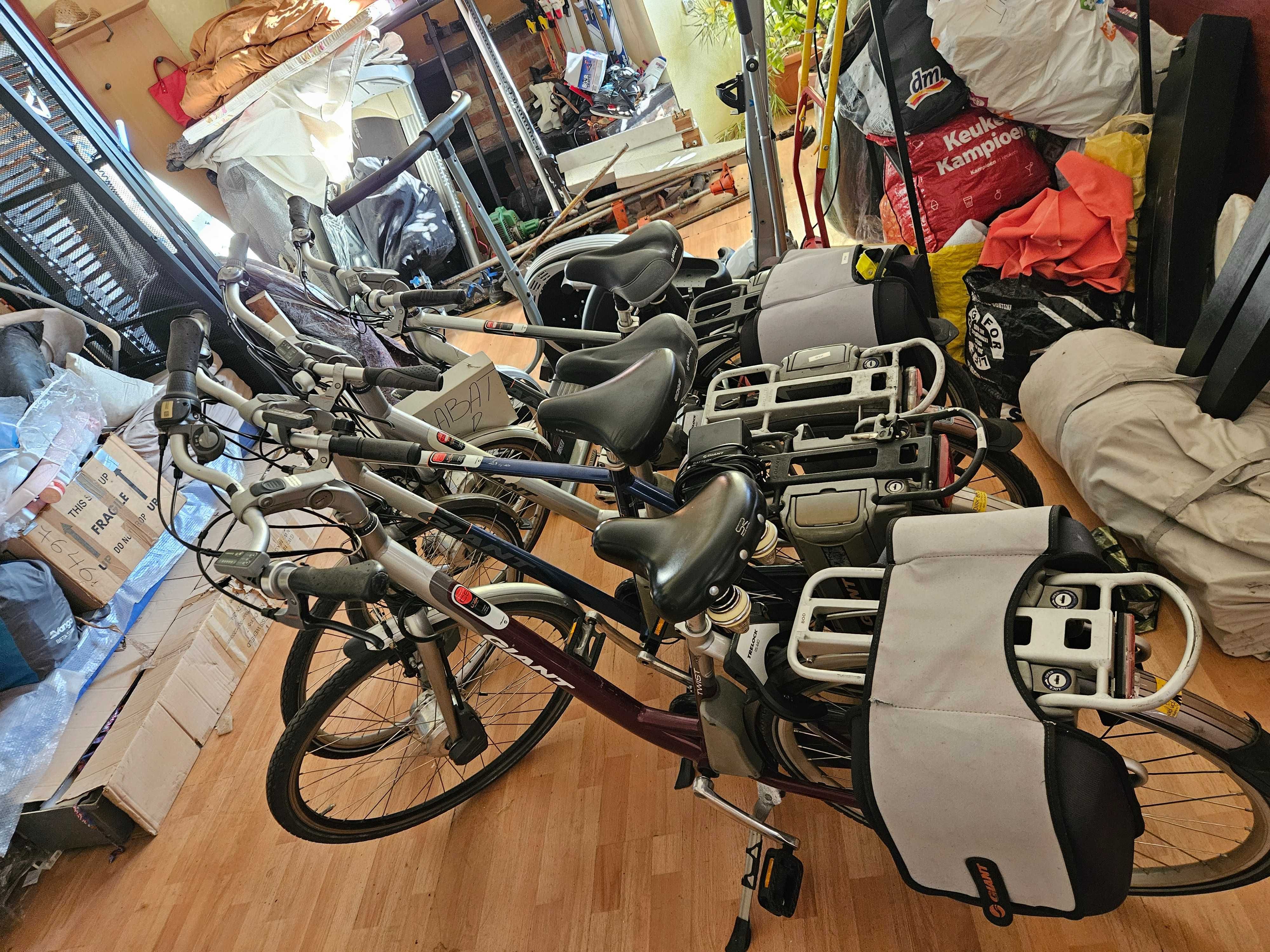 Електрически велосипед Giant twist sport