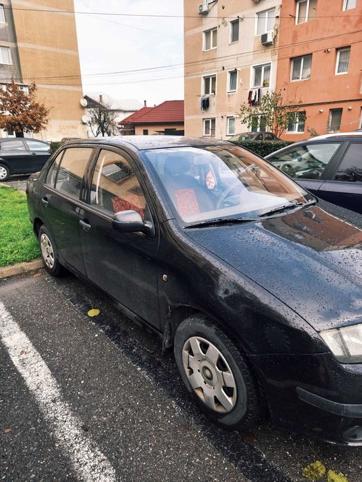 Skoda Fabia anul 2008