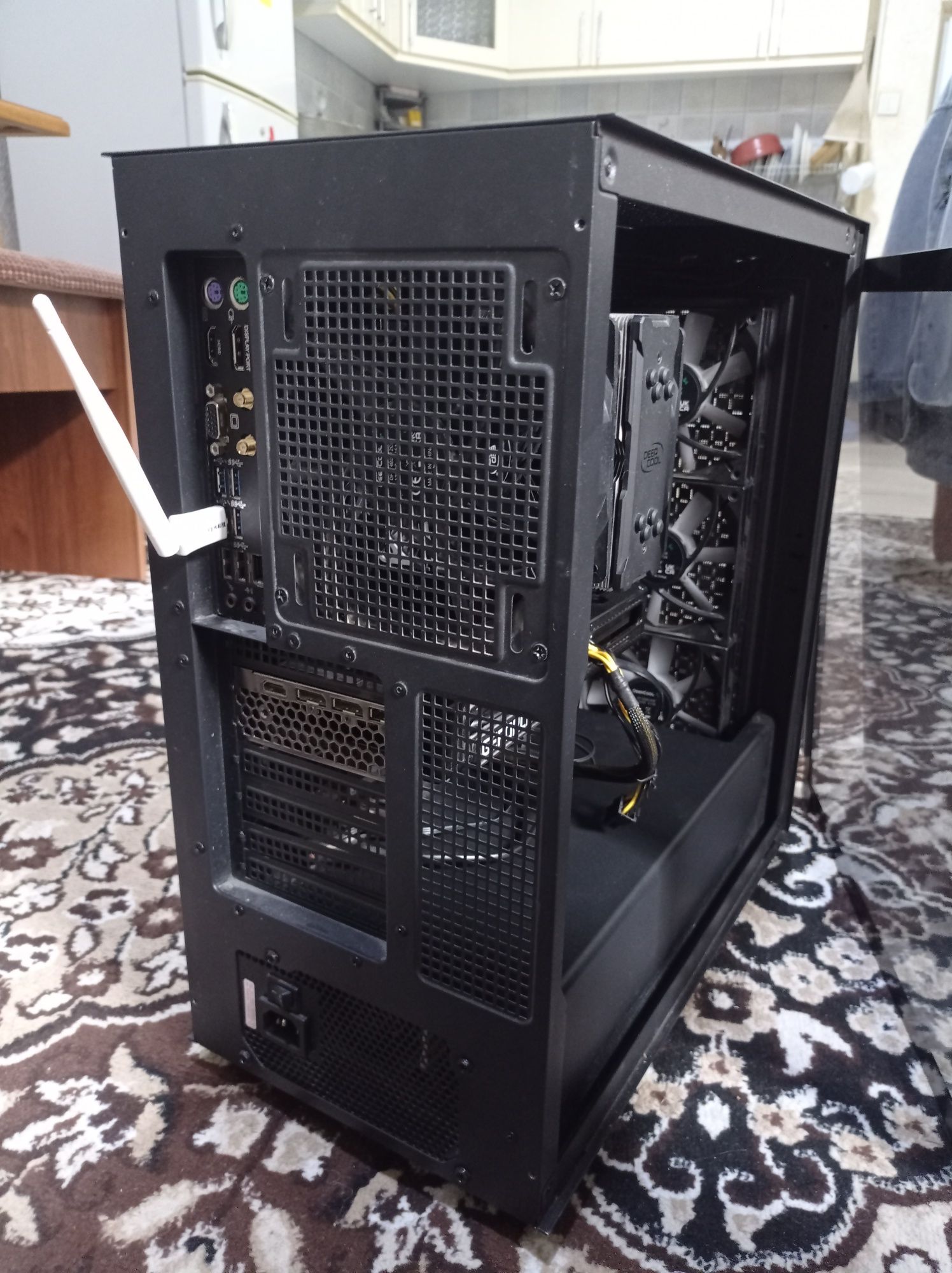 Intel i7-10700. RTX 3060 игровой монтажный продам.