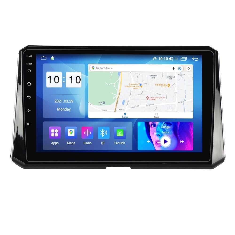 NAVIGATIE ANDROID 13 Toyota COROLLA / RAV 4 2018 - 2020 1/8 Gb CarPlay