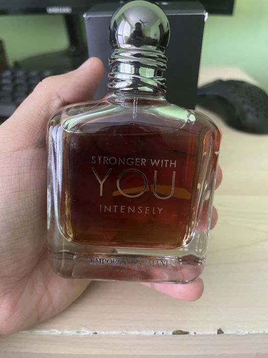 Stronger with you intensively
