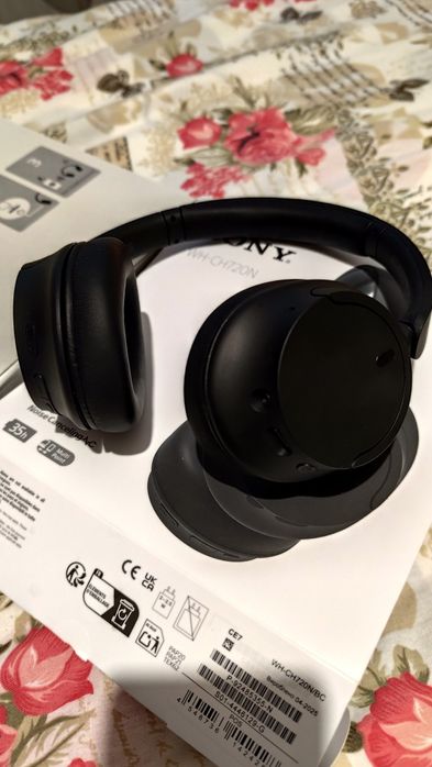 Нови Слушалки Sony WH-CH720N С ГАРАНЦИЯ