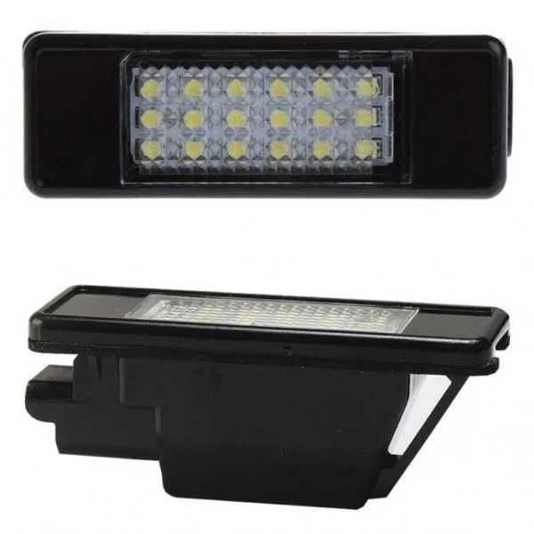 LED Плафони за Номер Светлини за Peugeot 1007/207/307/308/3008/407/508