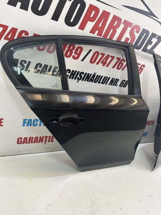 Portiera ușa stânga dreapta față spate BMW E87 E81 Negru