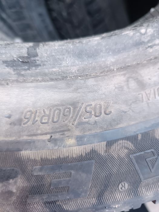 Продам шины бу и диск на r13,15,16