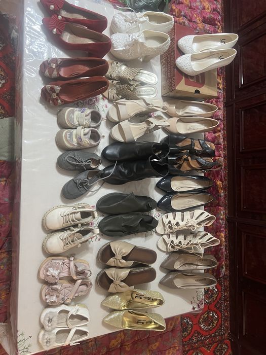 Обувь женская………