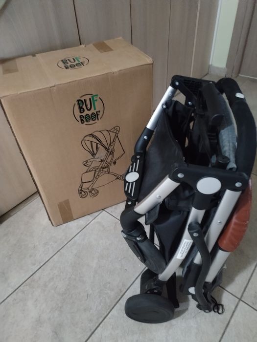 Cărucior sport, tip troller