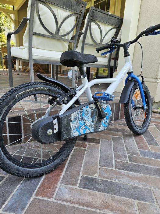 Bicicleta BTwin 16", 4-6 ani