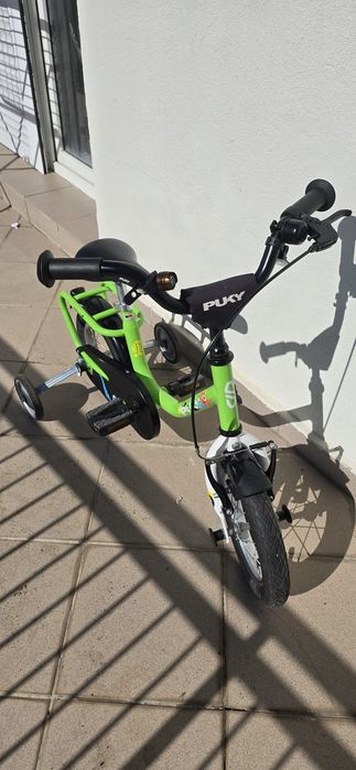 Vând bicicletă Puky 12"