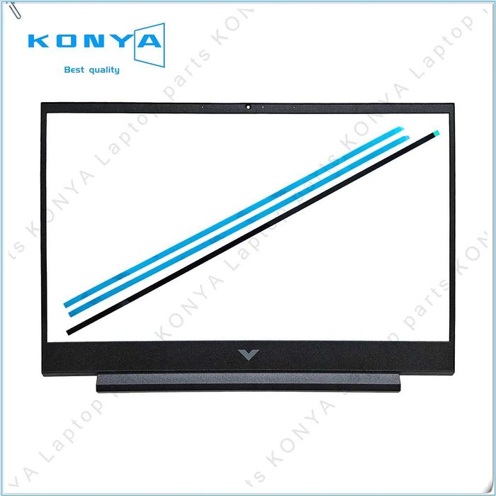 HP Victus 16-R 16-S корпус, рамка для экрана
