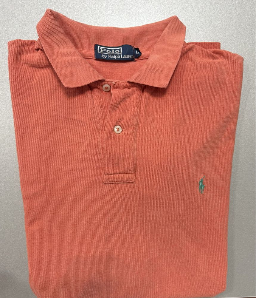 Мъжка тенксла с яка Polo Ralph Lauren