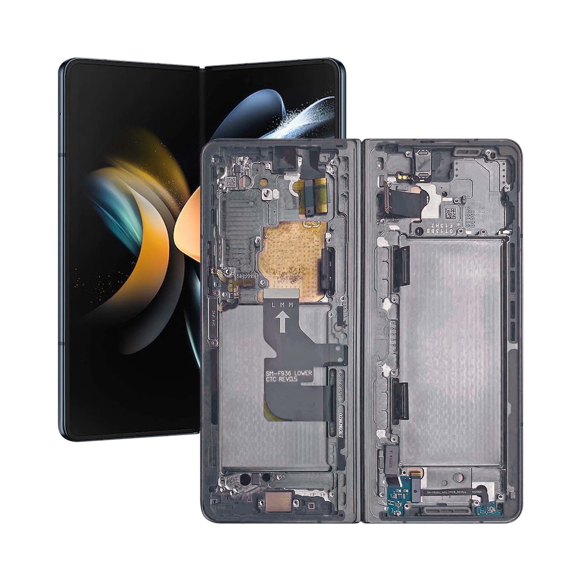 Дисплей Samsung s21fe, s22, s23, s24 ultra, A54, a34, fold3