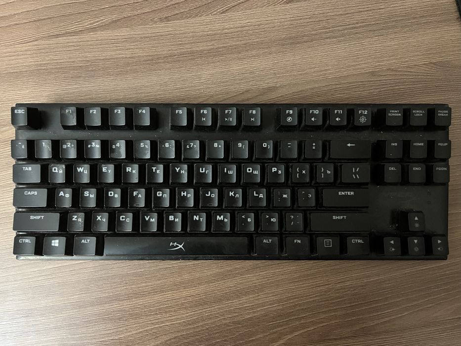 HyperX alloy fps pro