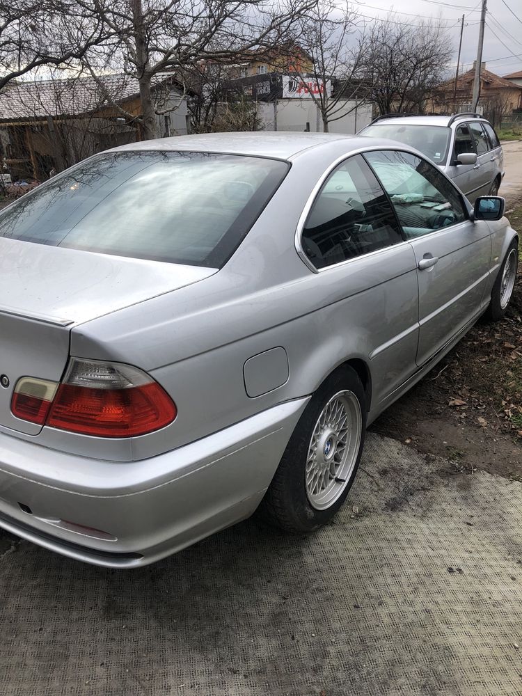 бмв е46 320i 150 к.с купе седан автомат на части