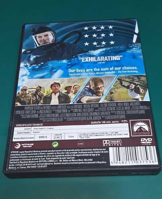 Mission: Impossible - The Final Reckoning DVD subtitrat in romana