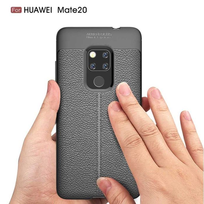 Husa Antisoc model PIELE pt. Huawei Mate 10 / Mate 20