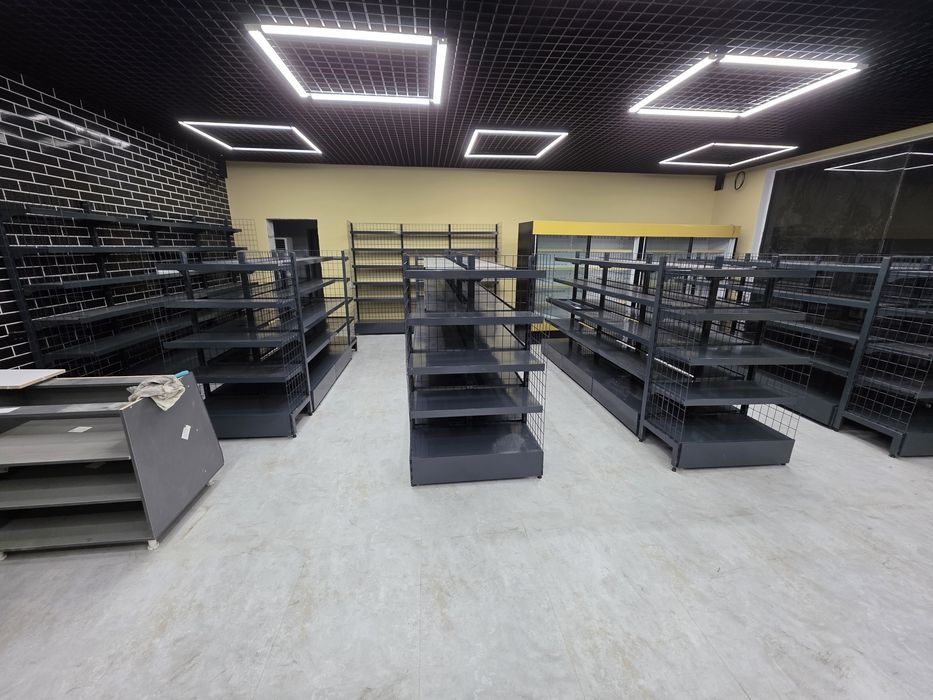 Стеллажи в наличии