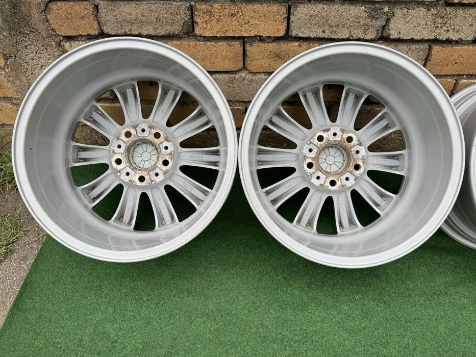 4 броя Джанти БМВ BMW Style 244 17 цола за E60 E61 E34 E36 E46 E90 E91