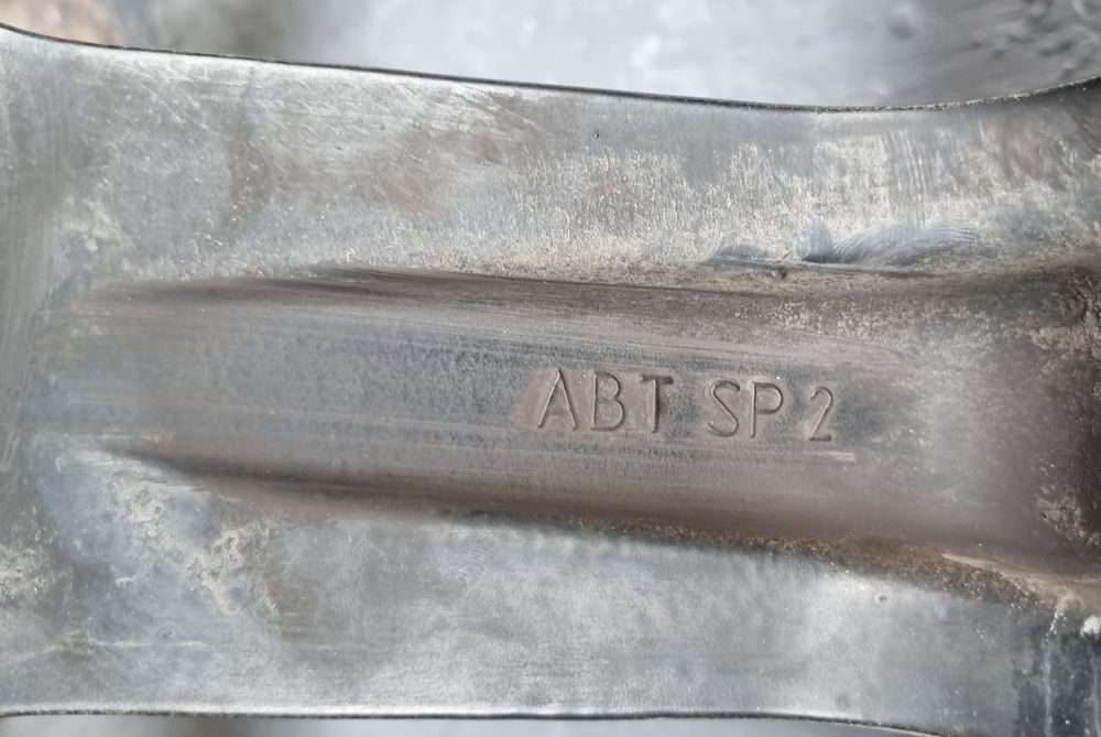 Jante r20" ABT SP2 originale 5x112 audi vw