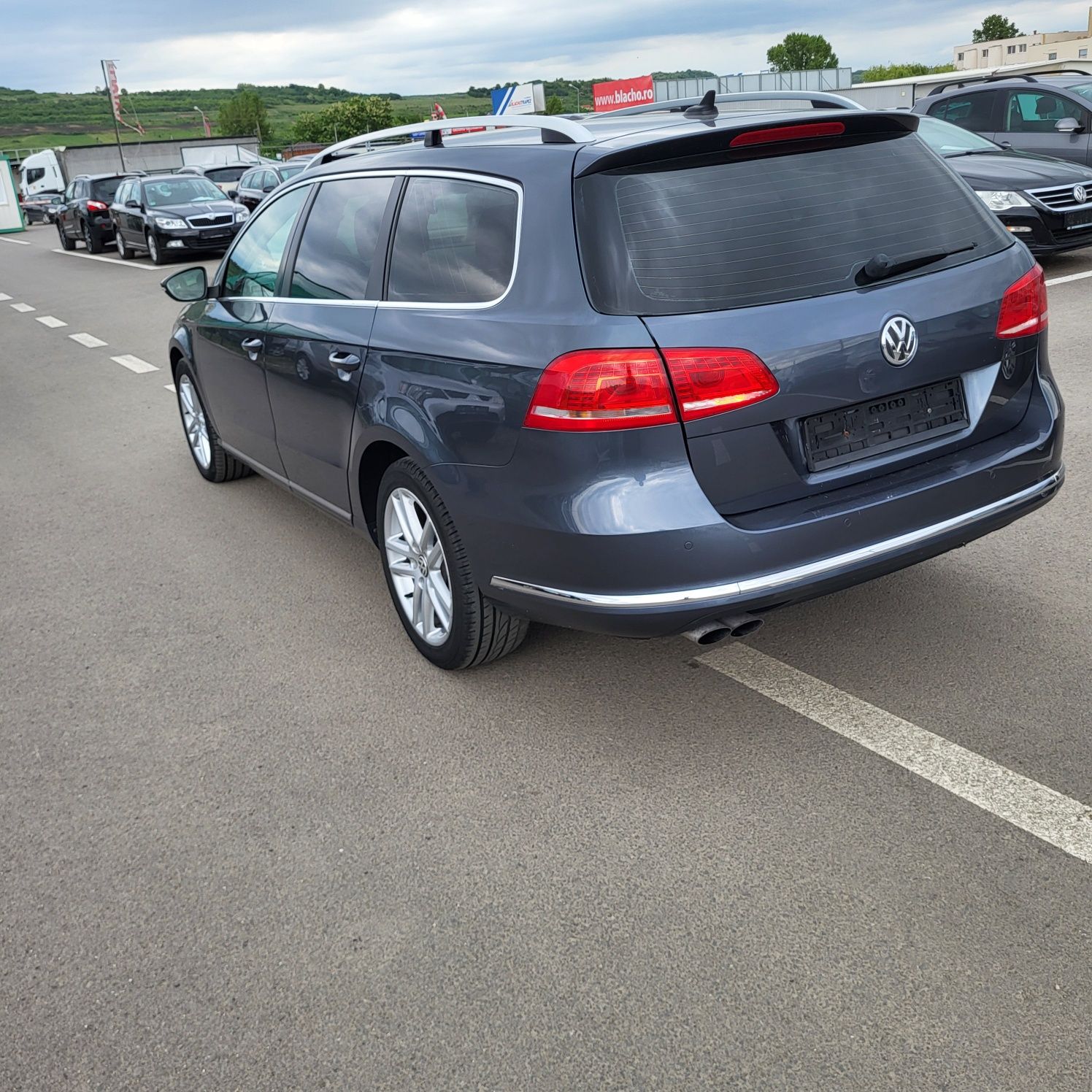 Vw Passat 2012 Automat euro 5