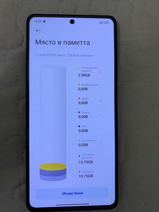 Смартфон Xiaomi Redmi Note 12 Pro, 256GB, 5G