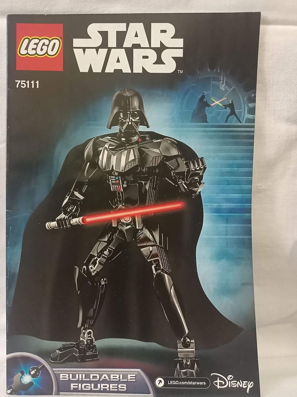 Раритет Lego Star Wars 75111 Дарт Вейдер