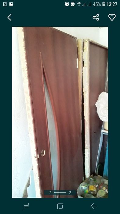 Внутренние дверь