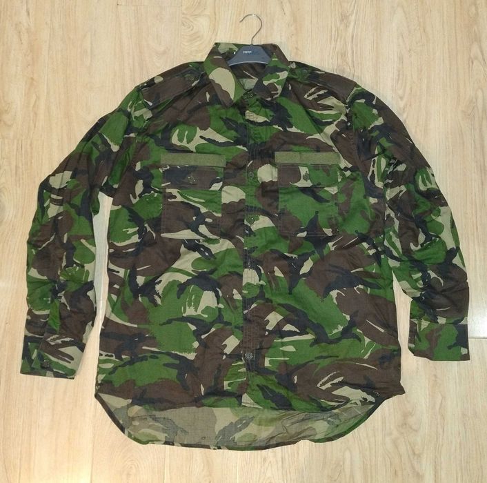 Camasa militara ripstop camuflaj, pescuit, airsoft, marimea 43 cu 1