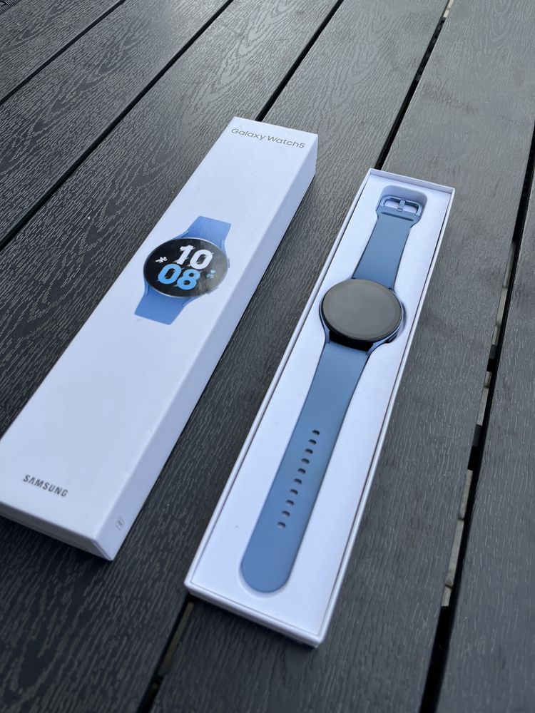 Samsung Galxy Watch5, 44mm, Blue, 16gb