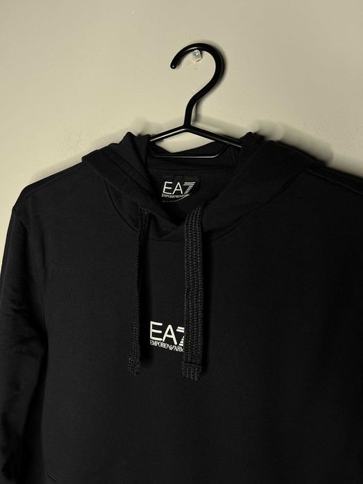 Emporio Armani EA7 Logo Hoodie Мъжко Горнище
