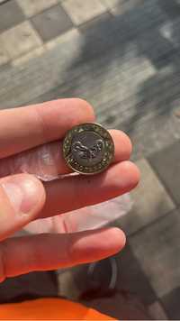 Коллекционная монета «Сакский стиль»