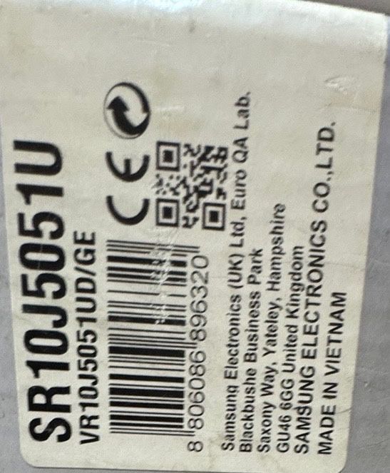 Роботизирана прахосмукачка Samsung vr500