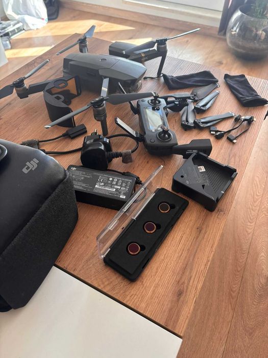 Drone DJI Mavic Pro Fly More Combo