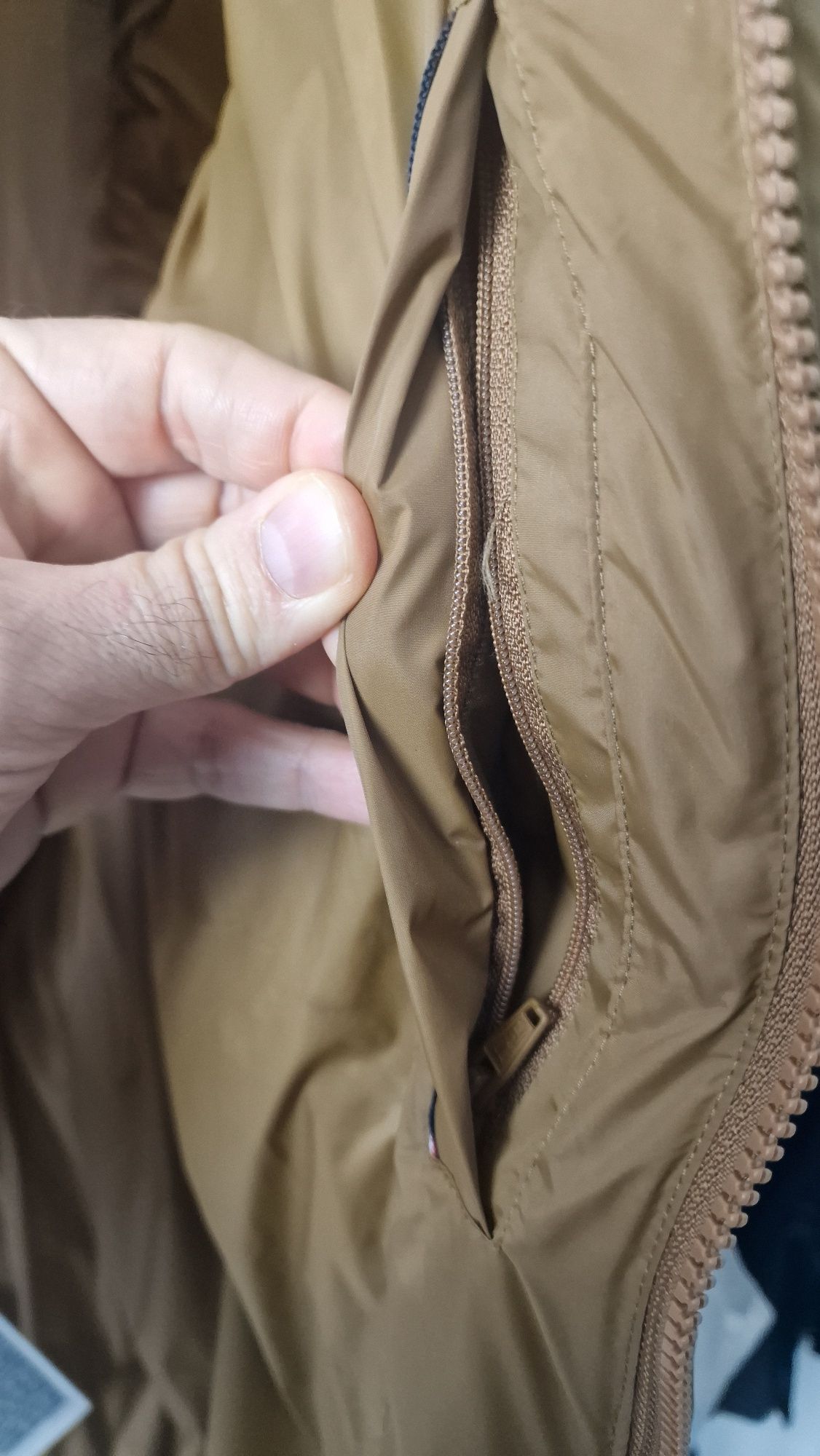Мъжко зимно пухено яке Tommy Hilfiger