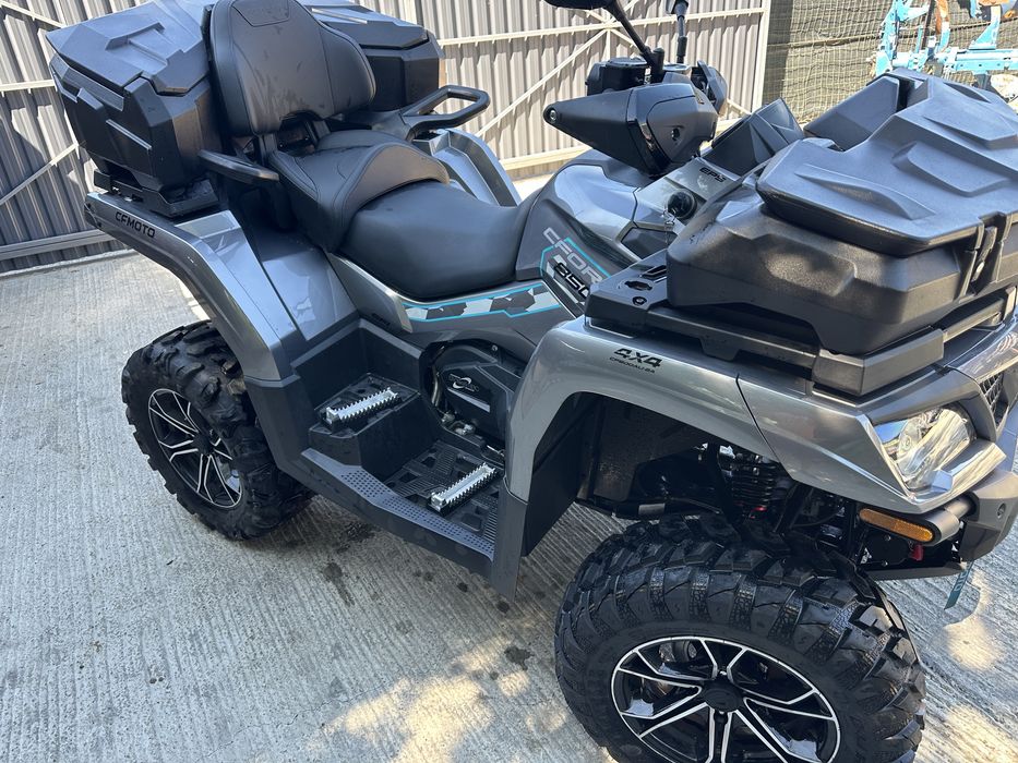 Atv Cf moto 850 XC , Impecabil! (Nu can am , linhai , polaris )