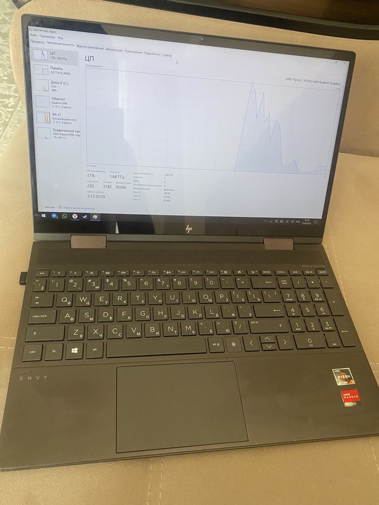 Hp envy ноутбук трансформер