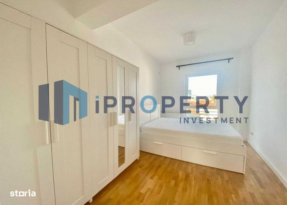 2 Camere | Herastrau | Centrala proprie | Loc de parcare | Mobilat + U