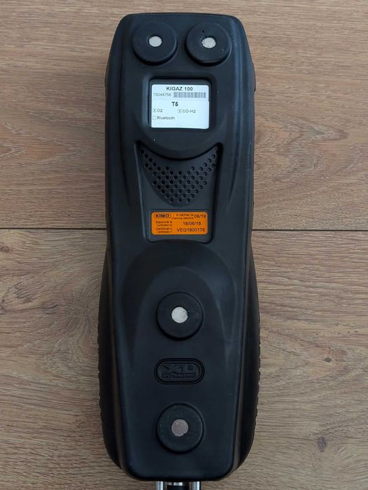 Vand Detector / Analizator gaz Kigaz 100, CO-H2 si O2