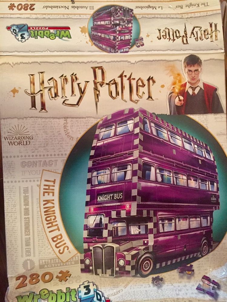 Puzzle 3 D Harry Porter & Puzzle 3D Ravensburger