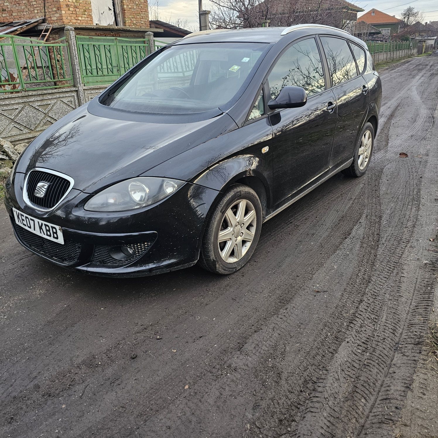 Seat altea xl 1.9 105 k.s НА ЧАСТИ САМО!