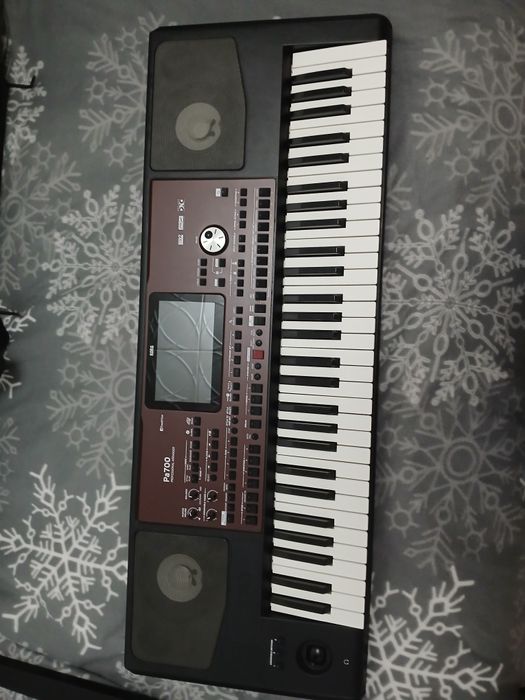 Vand ORGA Profesionala KORG PA700 ARE SI Set DE Muzica POPULARA