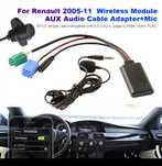 Bluetooth casetofon Renault Megane 2, Scenic 2 modelul update list