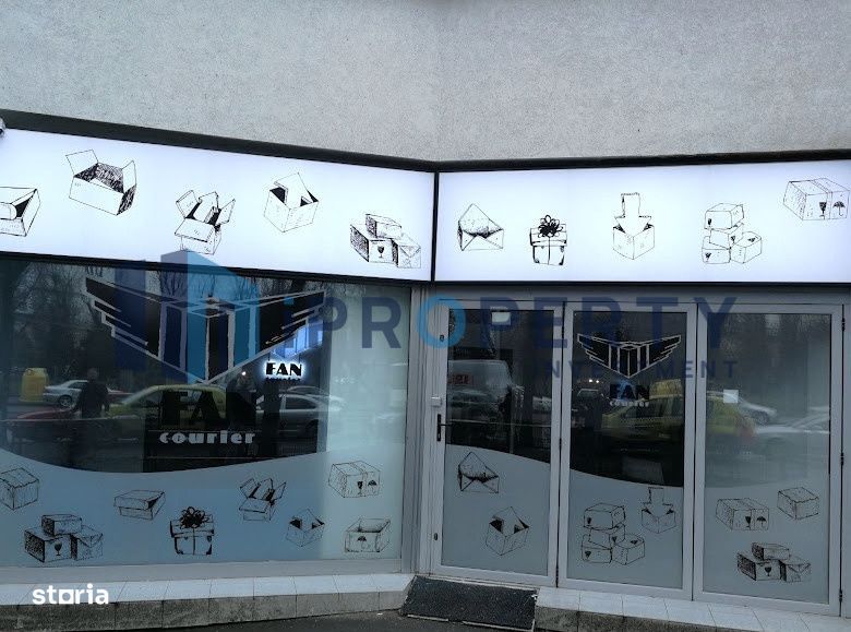 Ion Mihalache/ Turda | Spatiu Comercial 140mp | Trifazic