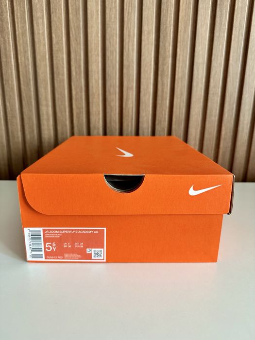 Nike JR Zoom Superfly 9 Academy AG, № 38- нови с оригинална кутия