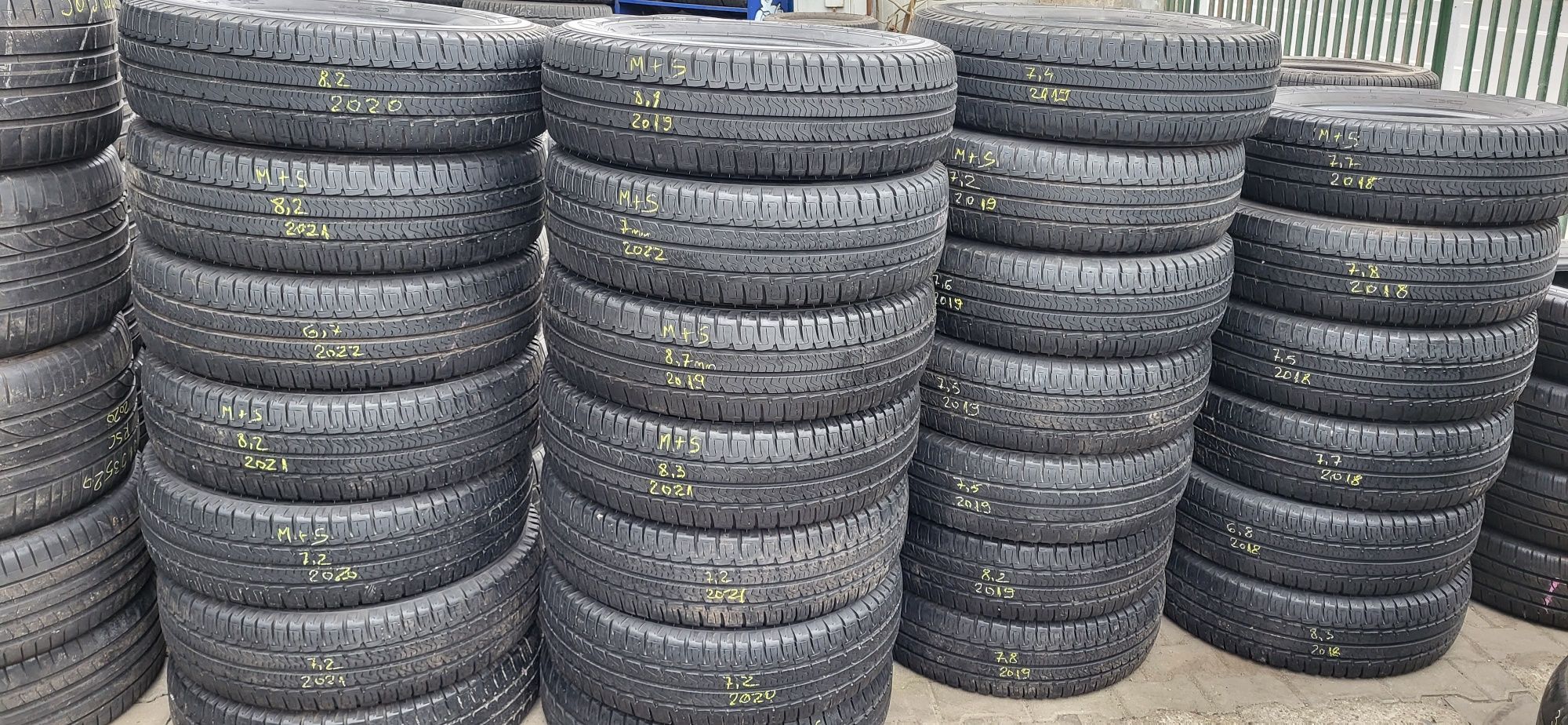 anvelope 225 75 16 c michelin agilis m+s 2021